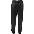 Black Polyester Women's Jogger Pants