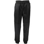 Black Polyester Women's Jogger Pants