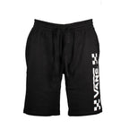 Black Cotton Men's Sweatpant