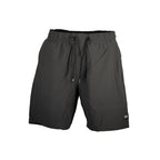 Nero Polyester Mens Sweatpants
