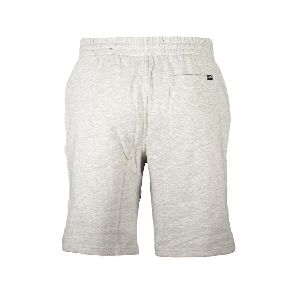 Graue Baumwoll-Herren-Sweatpant