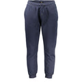 Blaue Polyester-Trainingshose für Herren
