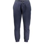 Blaue Polyester-Trainingshose für Herren