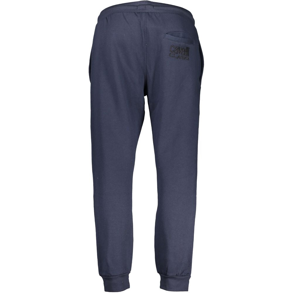 Blaue Polyester-Trainingshose für Herren