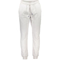White Cotton Men's Sport Trouser