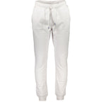 White Cotton Men's Sport Trouser