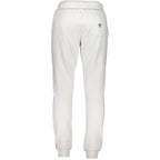 White Cotton Men's Sport Trouser
