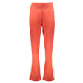 Rosa Polyester Damenhose