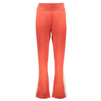 Rosa Polyester Damenhose