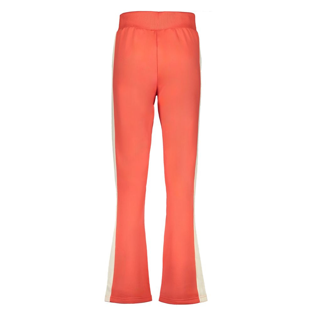 Rosa Polyester Damenhose