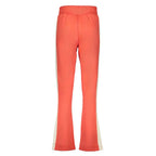 Rosa Polyester Damenhose