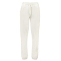 White Cotton Women's Track Pant