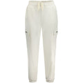 Weiße Damen-Sweatpants aus Baumwolle