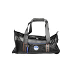 Schwarze Reisetasche aus Polyester für Herren
