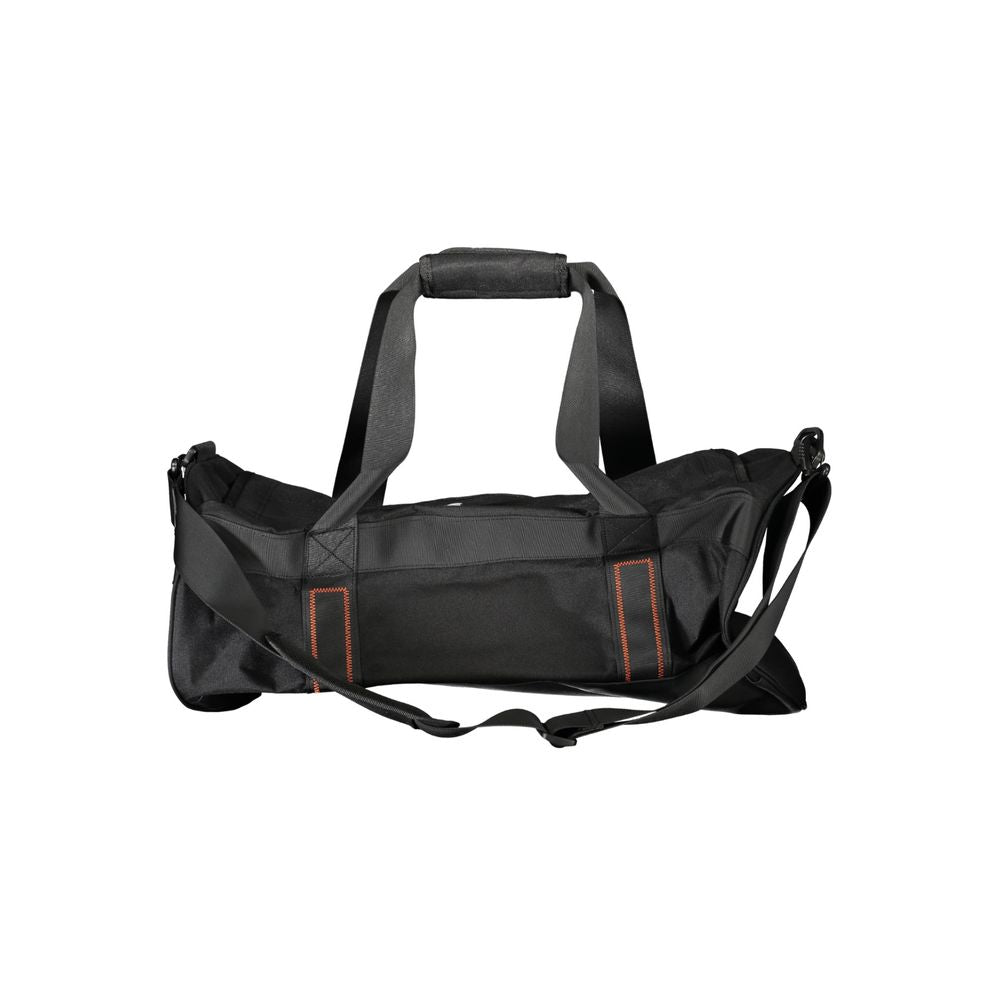 Schwarze Reisetasche aus Polyester für Herren