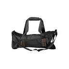 Schwarze Reisetasche aus Polyester für Herren