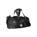 Schwarze Reisetasche aus Polyester für Herren