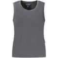 Black Modal Women Tank Top