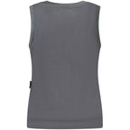 Black Modal Women Tank Top