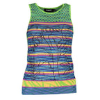 Grünes Viskose-Damen-Tanktop