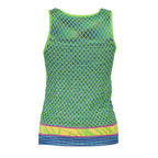 Grünes Viskose-Damen-Tanktop