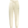 Beige Herren Sweathose aus Baumwolle