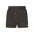 Black Cotton Women's Sweatpant