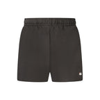 Black Cotton Women's Sweatpant