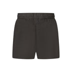 Black Cotton Women's Sweatpant