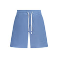 Blaue Baumwoll-Jogginghose für Herren