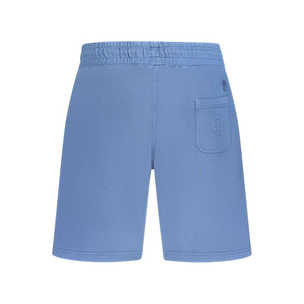 Blaue Baumwoll-Jogginghose für Herren