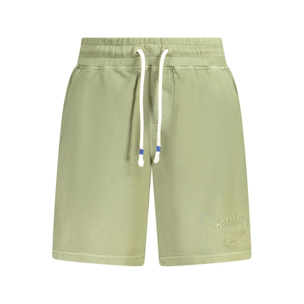 Grüne Baumwoll-Herren-Sweatpant