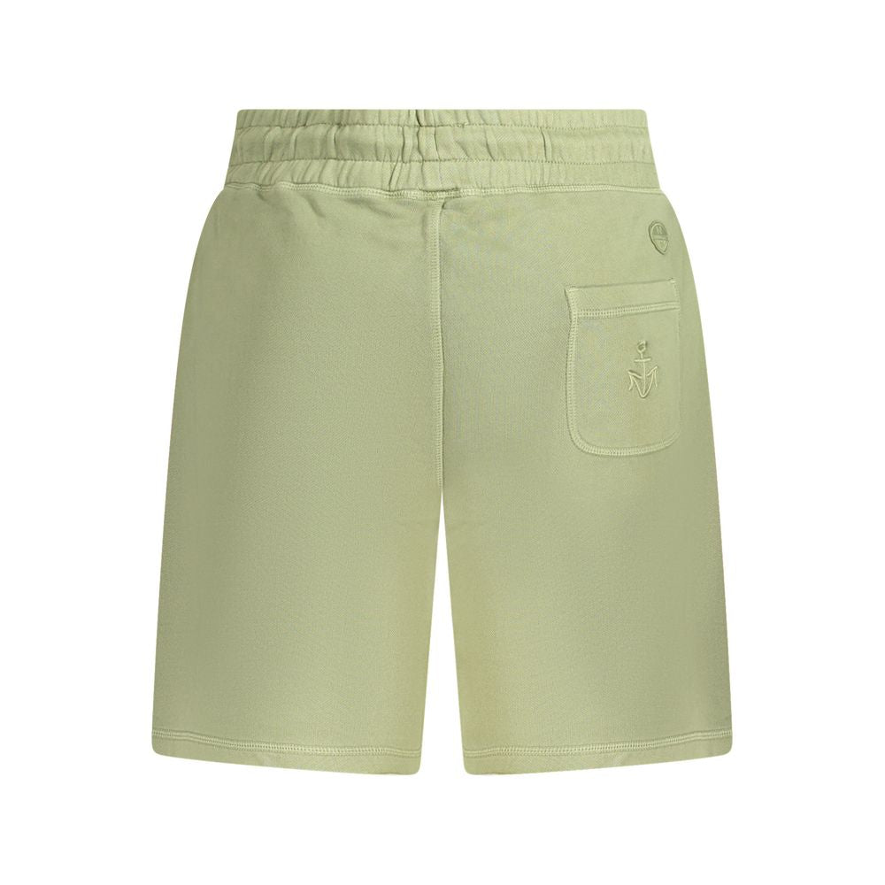 Grüne Baumwoll-Herren-Sweatpant