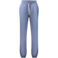 Damen-Sweatpant aus blauer Baumwolle