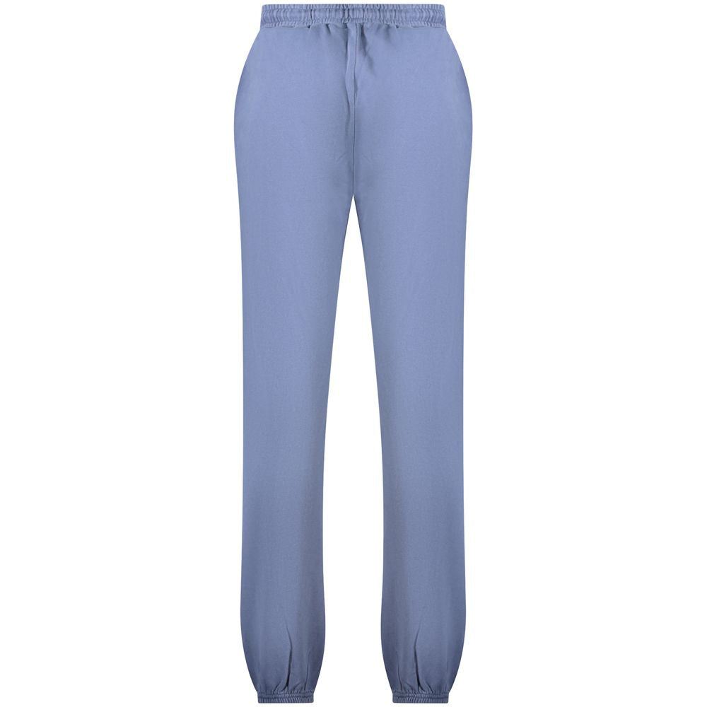 Damen-Sweatpant aus blauer Baumwolle