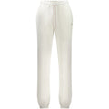 White Cotton Women's Sweatpant