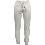 Gray Cotton Men's Trousers
