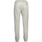 Gray Cotton Men's Trousers