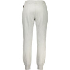 Gray Cotton Men's Sweatpants