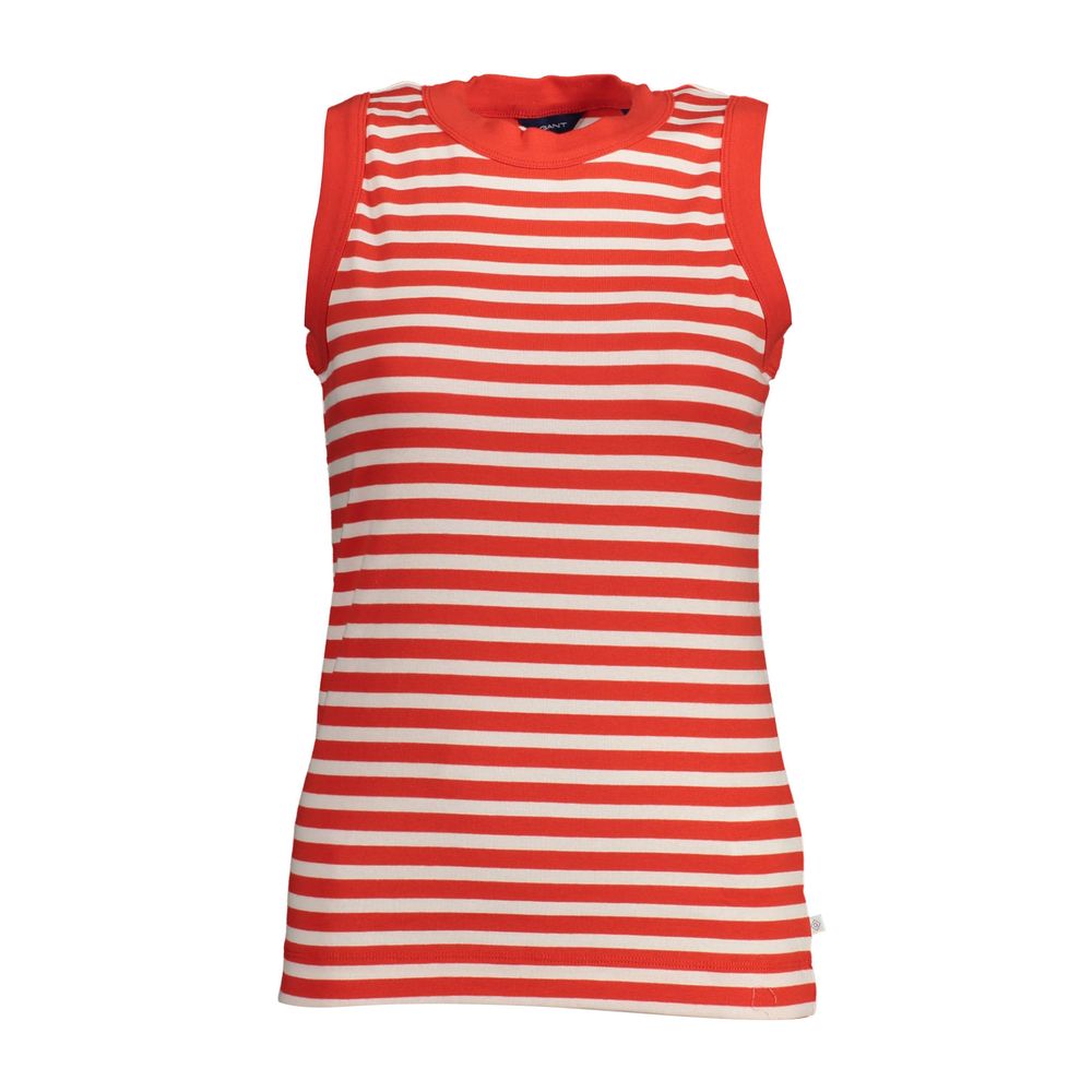 Rotes Bio-Baumwoll-Tanktop für Damen