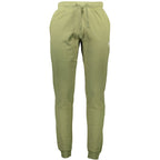 Grüne Baumwoll-Sweatpants für Herren