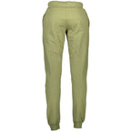 Grüne Baumwoll-Sweatpants für Herren
