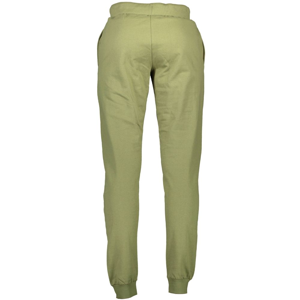 Grüne Baumwoll-Sweatpants für Herren
