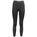 Black Polyester Women's Leggings