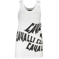 White Cotton Women Tank Top