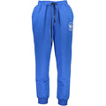 Blue Cotton Men's Sweatpant