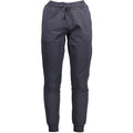Blue Cotton Men's Trouser