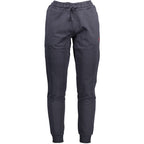 Blue Cotton Men's Trouser