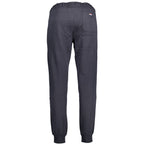 Blue Cotton Men's Trouser