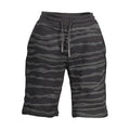 Schwarze Herren-Sweatpant aus Baumwolle